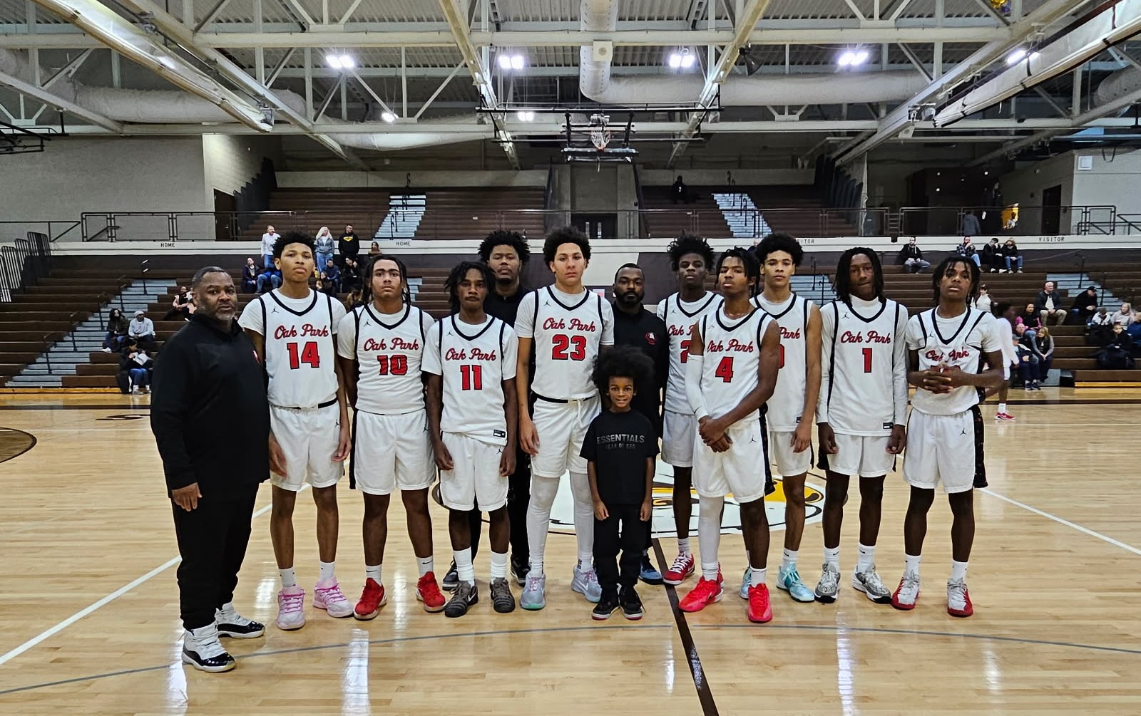 Day 1 Game 1 Winners, Oak Park